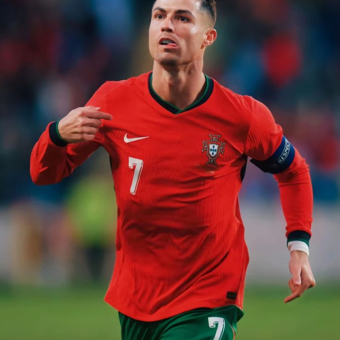 【CR7信仰之选】2024-25赛季 [葡萄牙国家队] 主场球衣