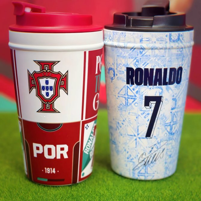 【自律即自由】CR7 运动水杯 —— 每一口水，都是坚持的动力